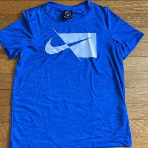 Boys Nike dri-fit shirt, EUC